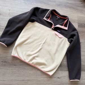 Patagonia synchilla fleece pullover jacket